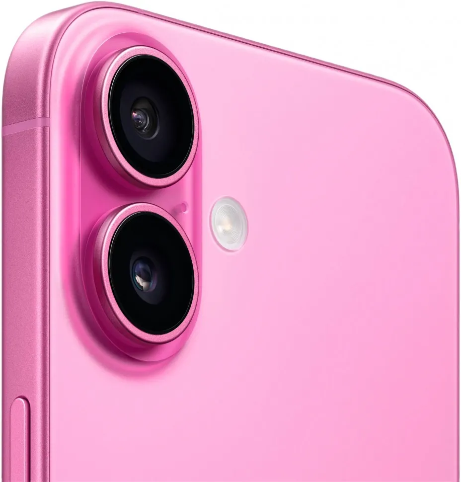 Смартфон Apple iPhone 16 256GB (Pink)