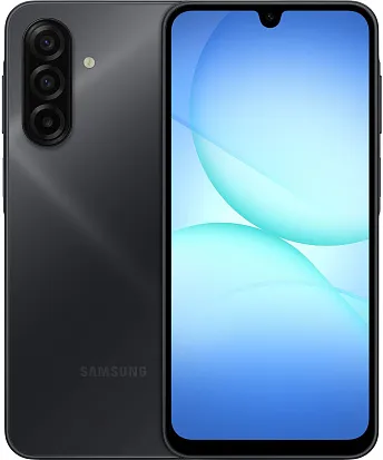 Смартфон Samsung Galaxy A17 6/128GB Black