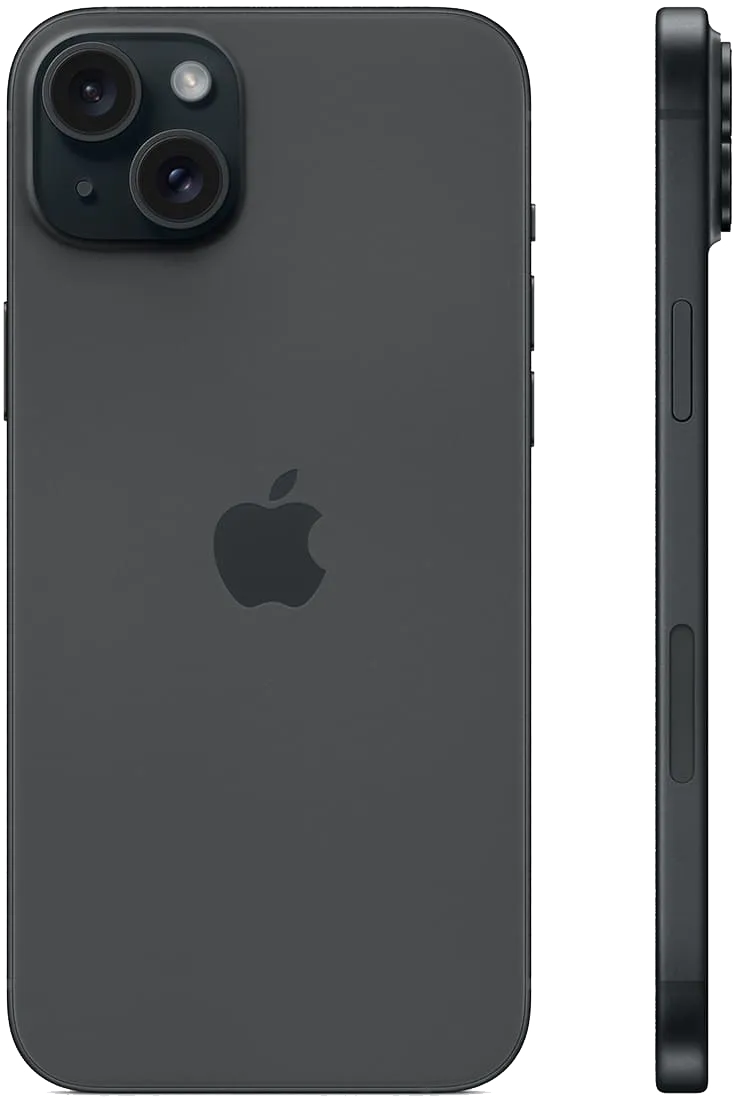 Смартфон Apple iPhone 15 Plus 128GB (Black)