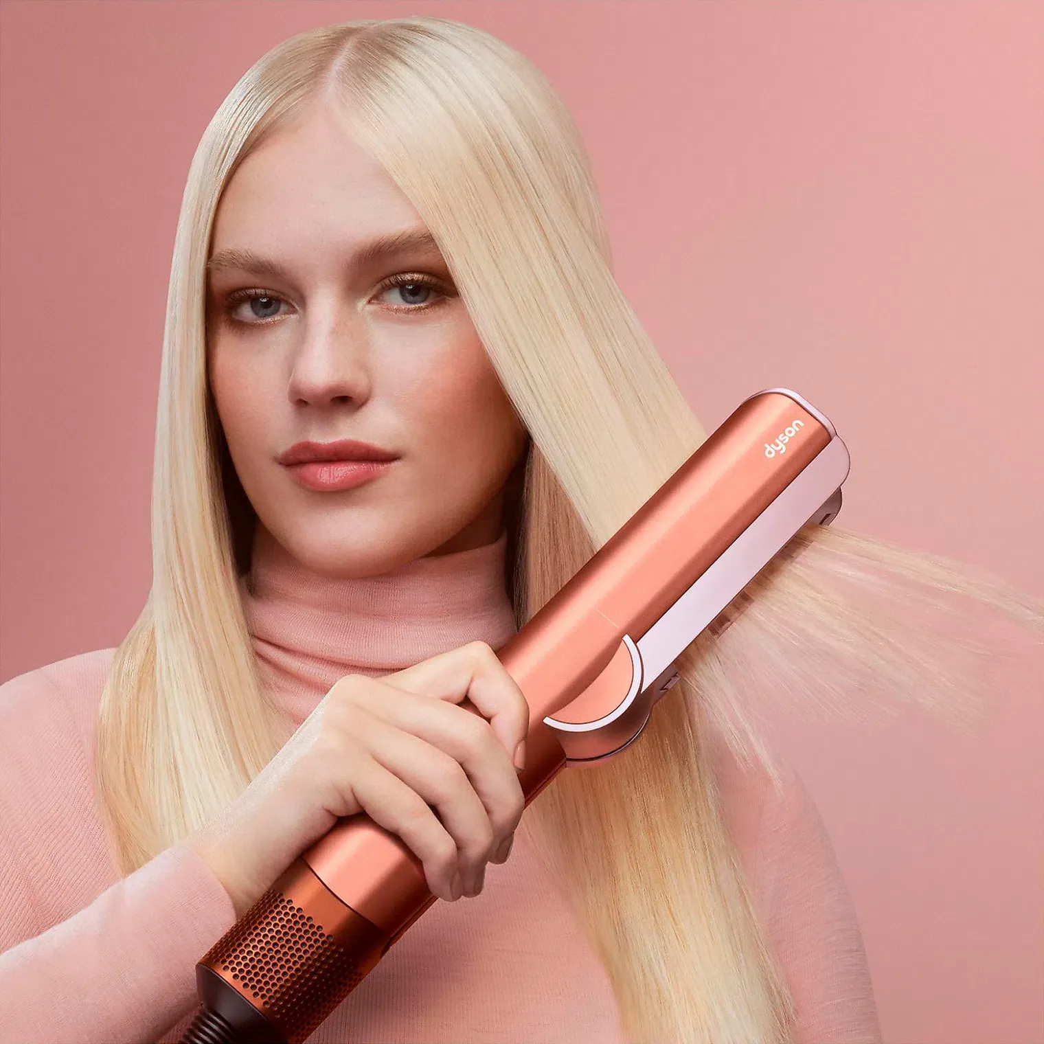 Выпрямитель Dyson Airstrait HT01 (Amber Silk)