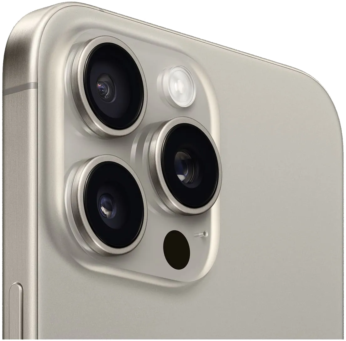 Смартфон Apple iPhone 15 Pro Max 512GB (Natural Titanium)