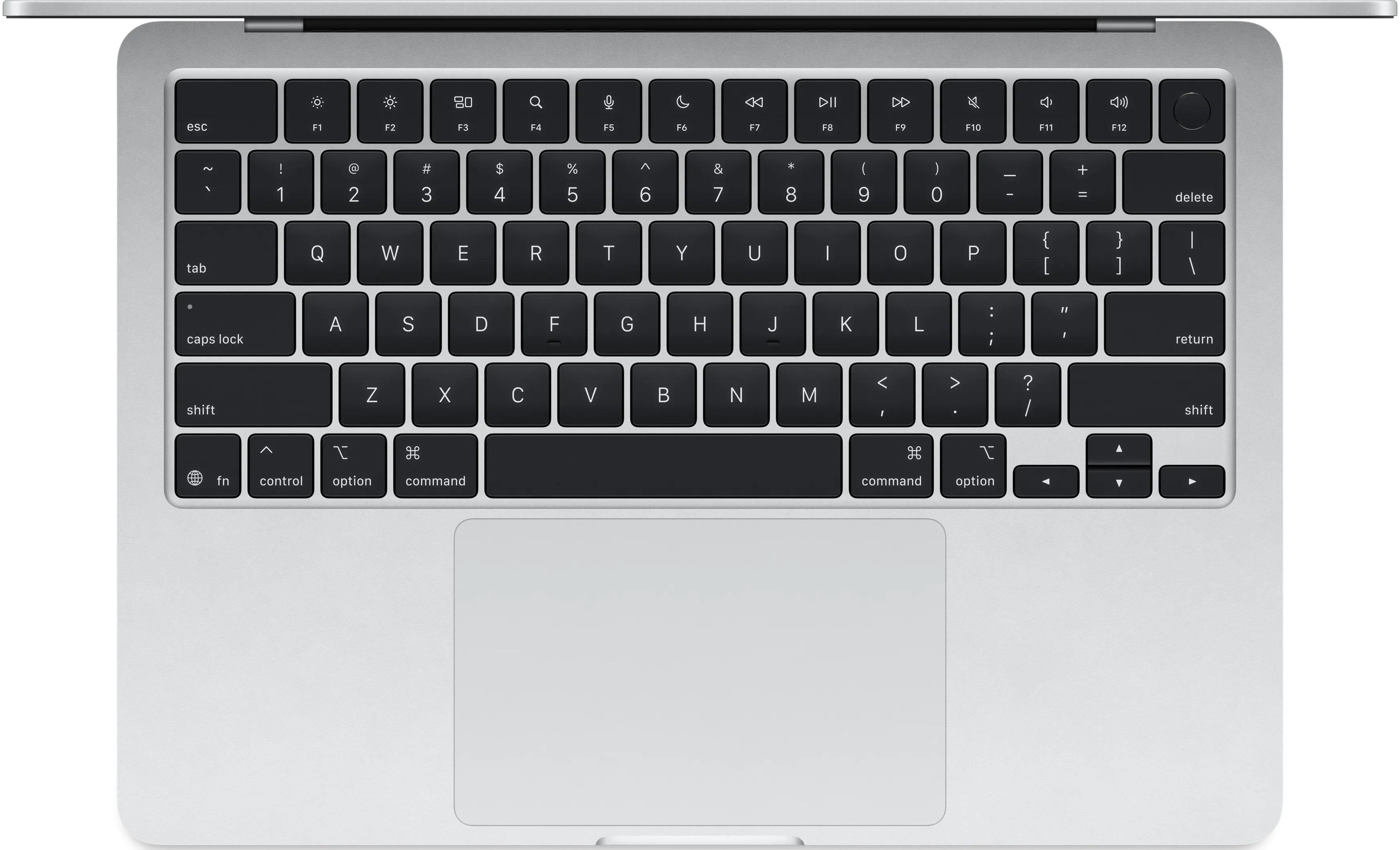 Ноутбук Apple MacBook Air 13" (M5, 16/1TB) Silver (MDH84)