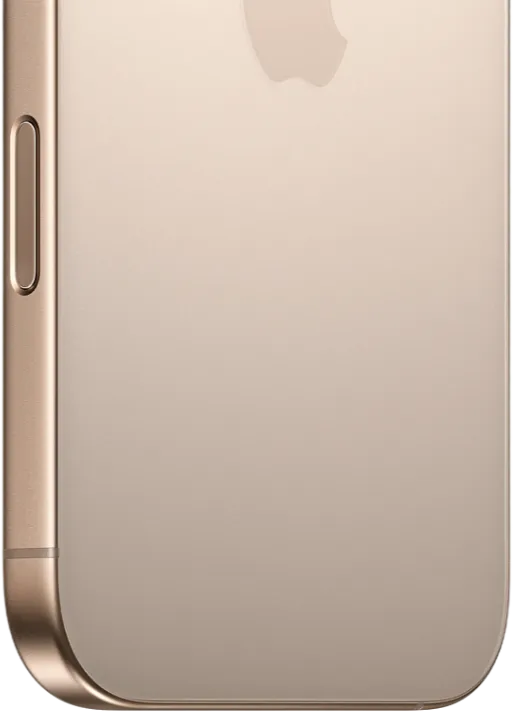 Смартфон Apple iPhone 16 Pro 128GB Dual Sim (Desert Titanium)