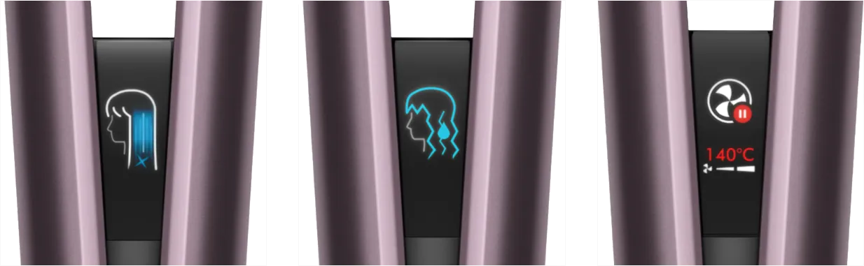 Выпрямитель Dyson Airstrait HT01 (Jasper Plum)