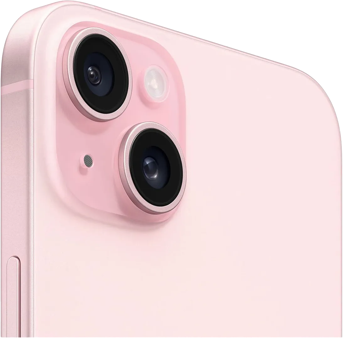 Смартфон Apple iPhone 15 Plus 128GB (Pink)
