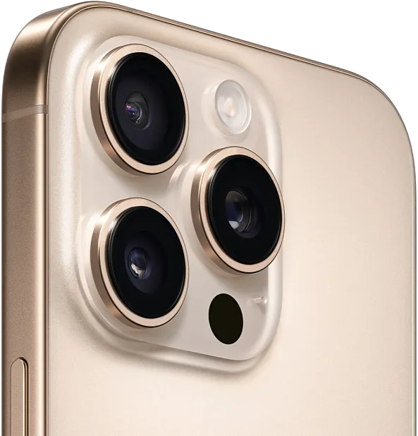 Смартфон Apple iPhone 16 Pro 128GB Dual Sim (Desert Titanium)