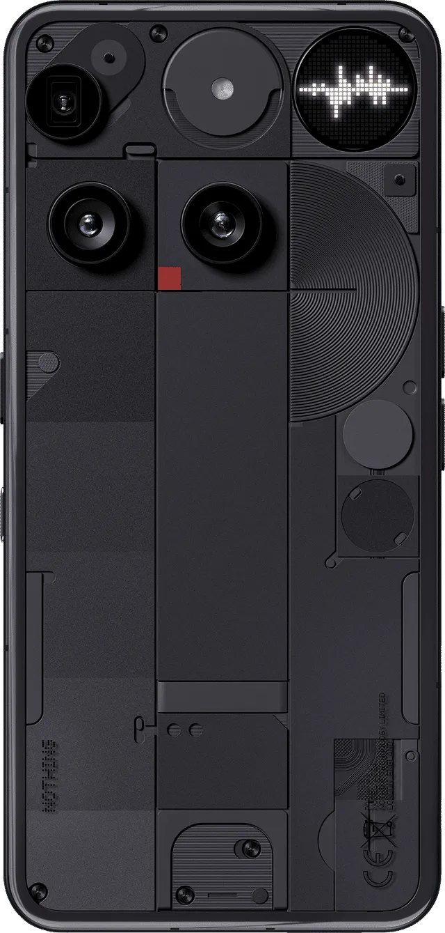 Смартфон Nothing Phone (3) 12/256Gb (Black)