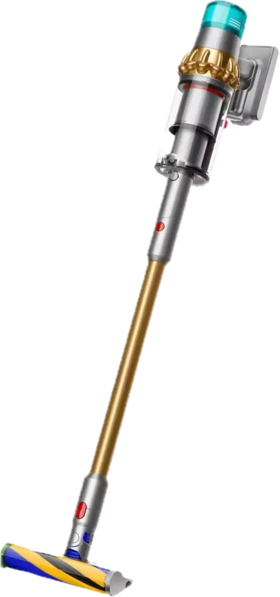 Беспроводной пылесос Dyson V15 (SV47) Detect Absolute (Gold)