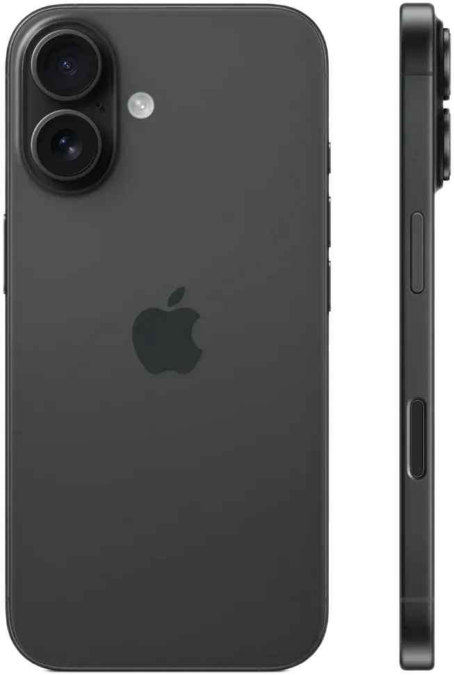 Смартфон Apple iPhone 16 Plus 512GB (Black)