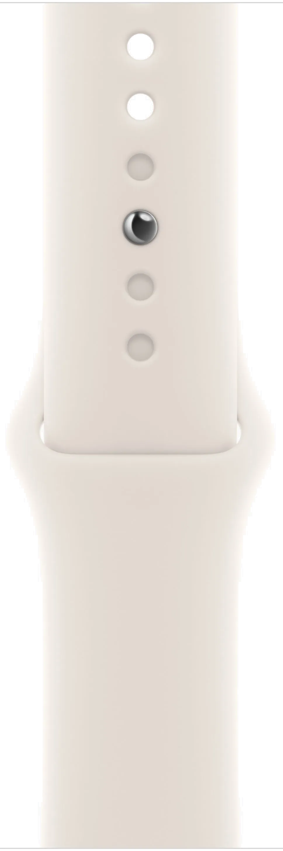 Часы Apple Watch Series 11  42mm Silver (Sport Band Starlight) S/M
