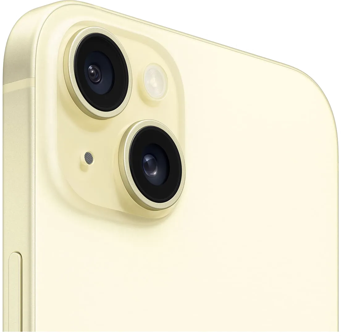 Смартфон Apple iPhone 15 Plus 128GB (Yellow)