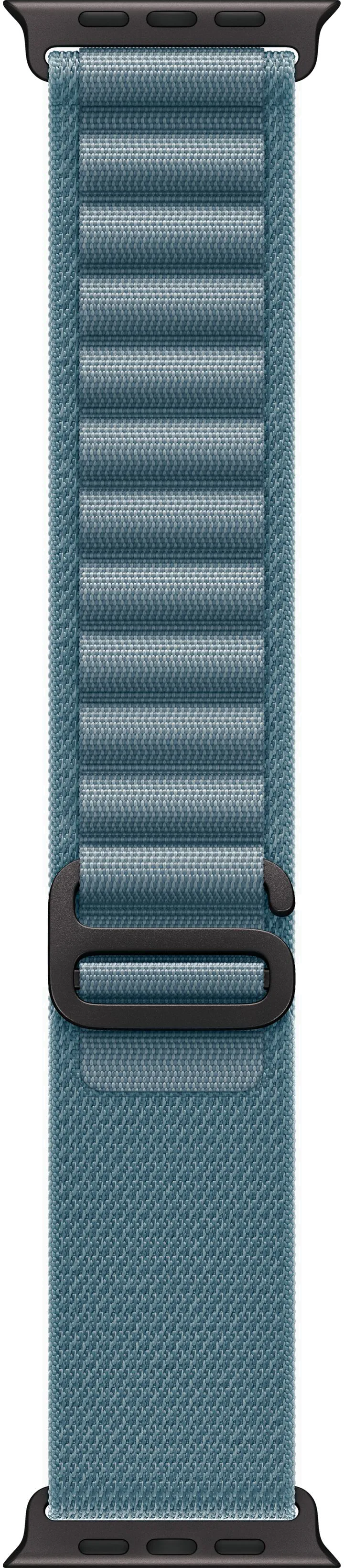 Часы Apple Watch Ultra 3 49mm Titanium Black (Alpine Loop Light Blue) M/L