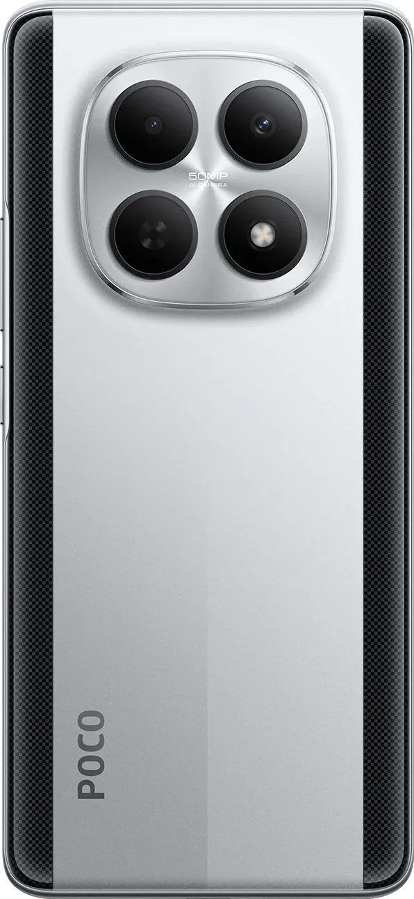 Смартфон Poco M8 5G 8/256GB (Silver)