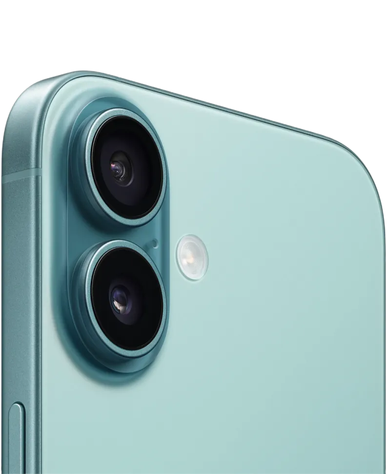 Смартфон Apple iPhone 16 Plus 128GB (Teal)