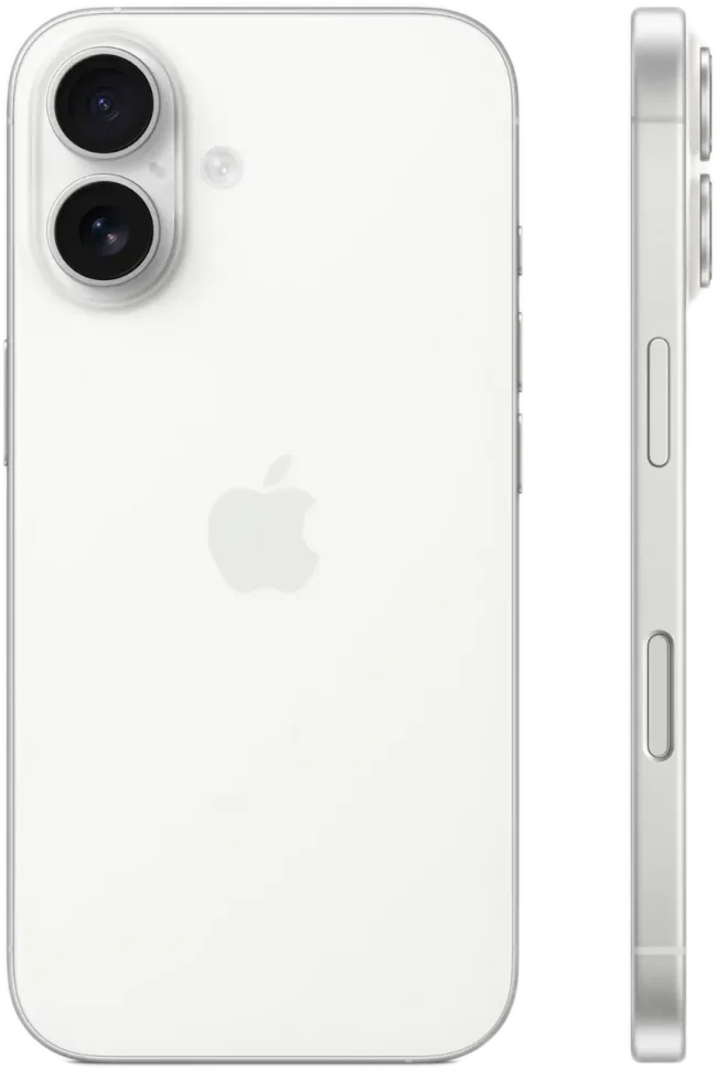 Смартфон Apple iPhone 16 Plus 256GB (White)