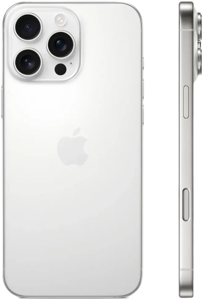 Смартфон Apple iPhone 16 Pro Max 1TB (White Titanium)