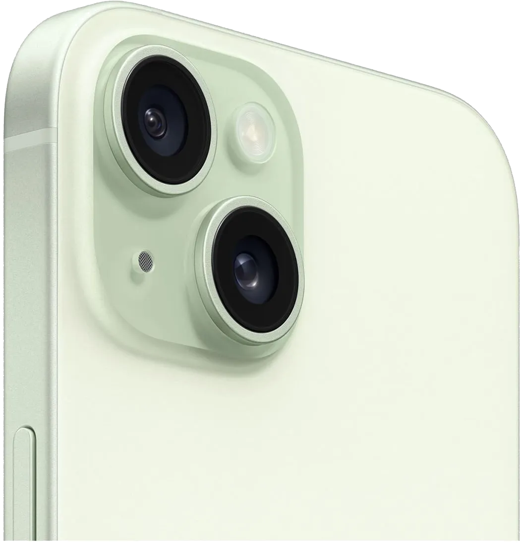 Смартфон Apple iPhone 15 256GB (Green)