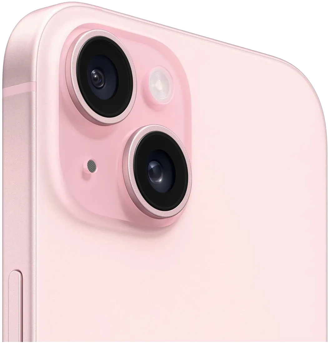 Смартфон Apple iPhone 15 256GB (Pink)