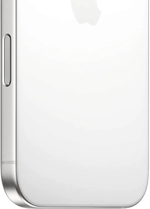Смартфон Apple iPhone 16 Pro 128GB Dual Sim (White Titanium)