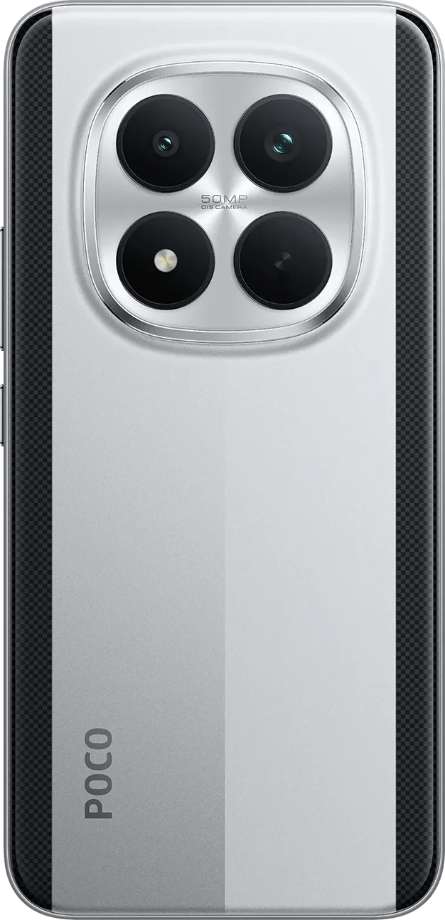 Смартфон Poco M8 Pro 5G 8/256GB (Silver)
