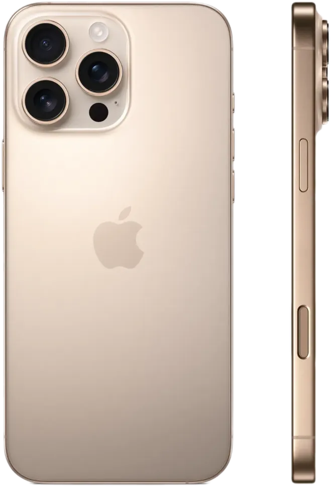 Смартфон Apple iPhone 16 Pro Max 1TB (Desert Titanium)