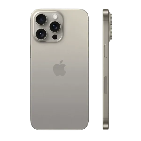 Apple iPhone 15 Pro 128GB Natural Titanium (Бывшего Употребления)