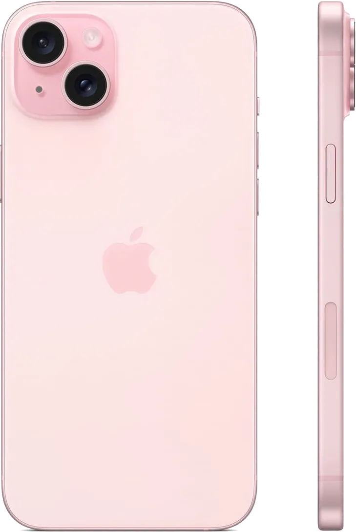 Смартфон Apple iPhone 15 Plus 128GB (Pink)