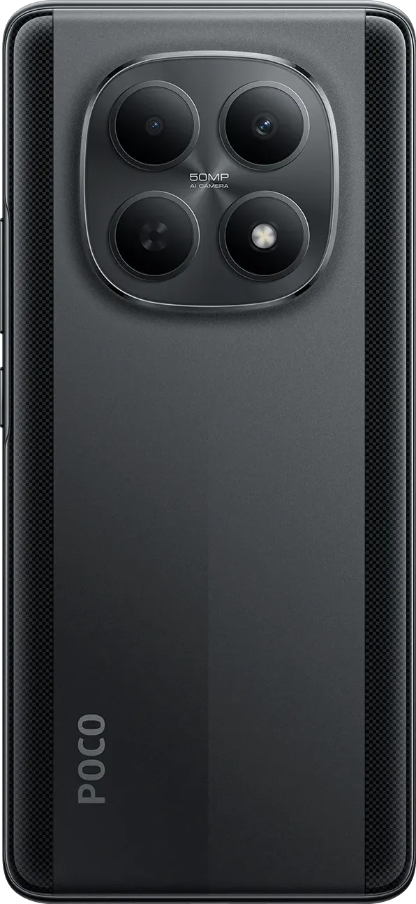 Смартфон Poco M8 5G 8/512GB (Black)