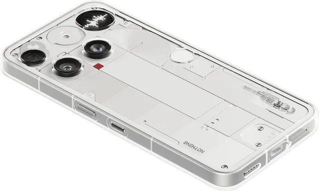 Смартфон Nothing Phone (3) 12/256Gb (White)