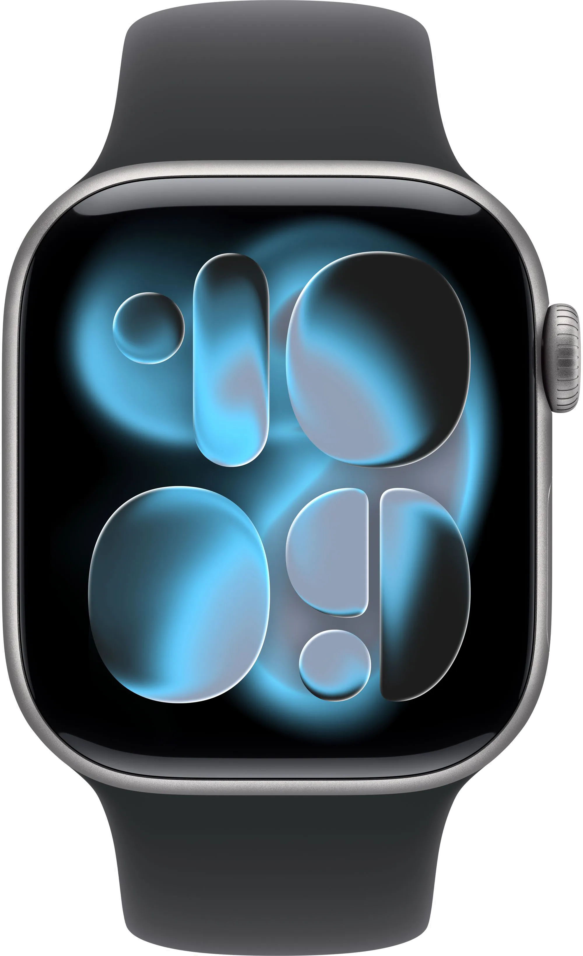 Часы Apple Watch Series 11  42mm Space Gray (Sport Band Black) M/L