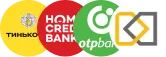 Банки партнёры