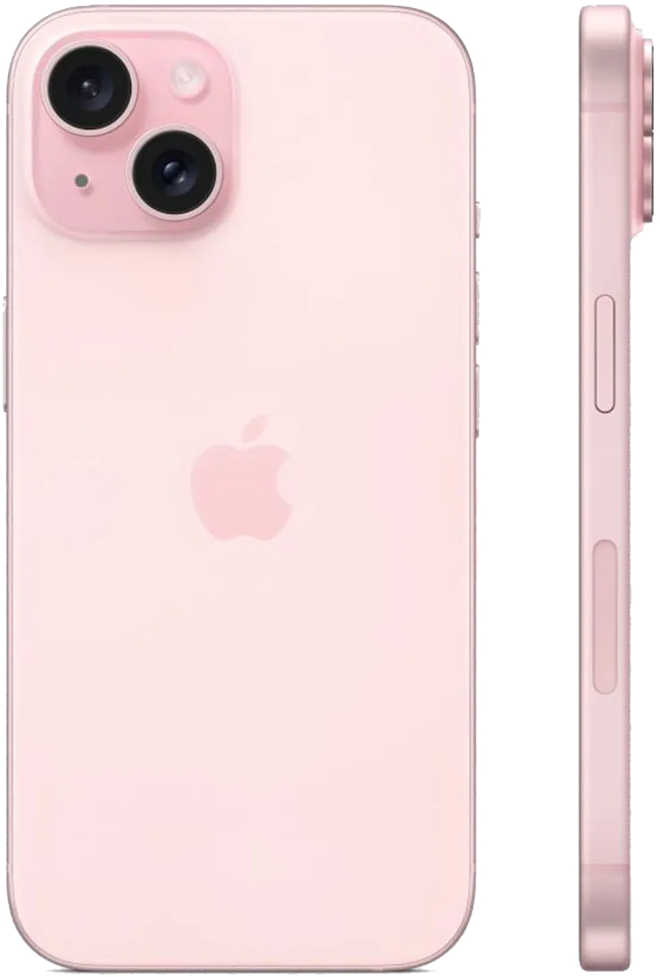 Смартфон Apple iPhone 15 256GB (Pink)
