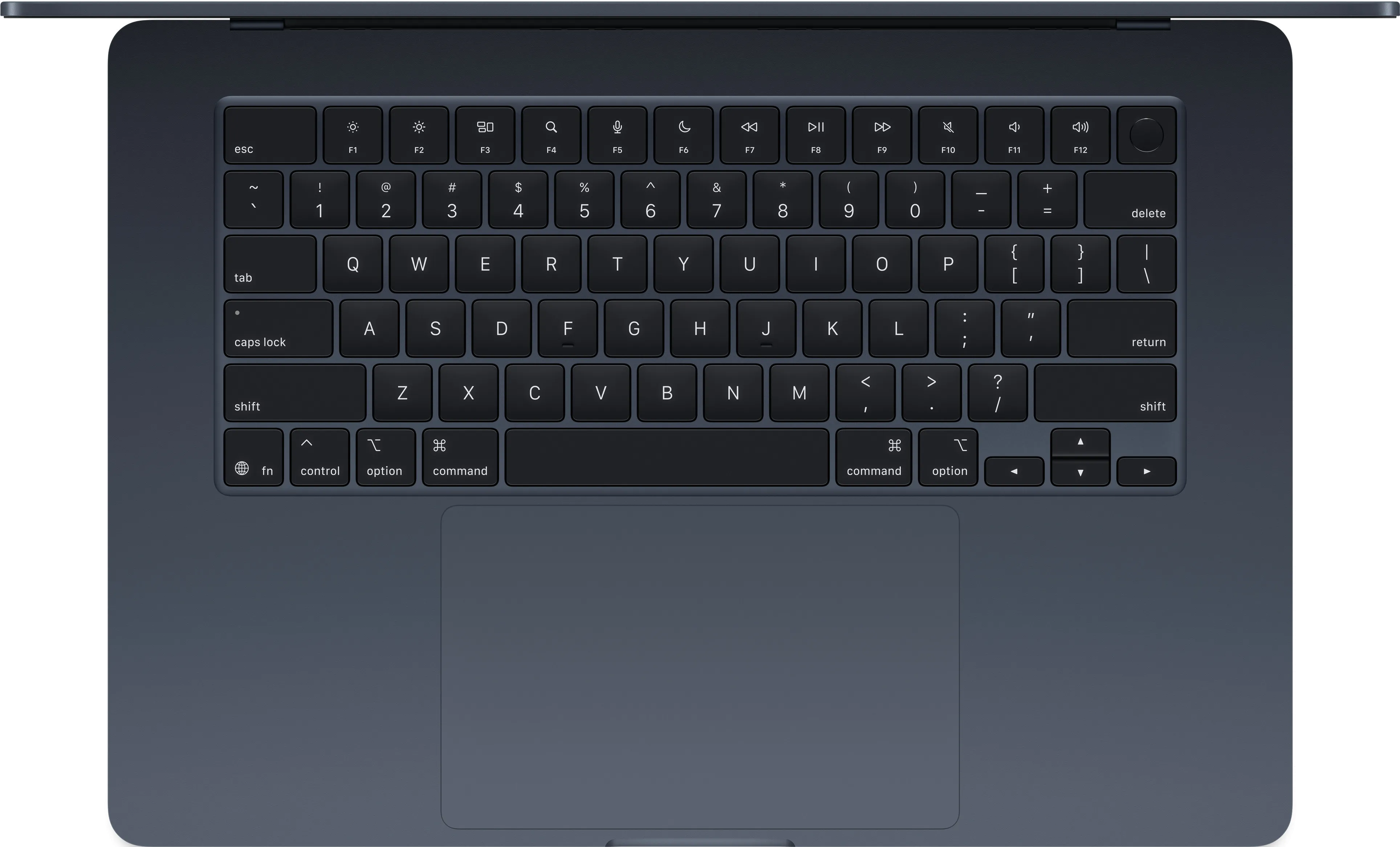 Ноутбук Apple MacBook Air 15" (M4, 16/256GB) Midnight (MW1L3)