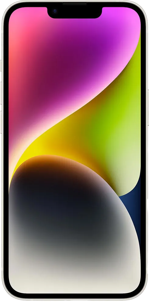 Смартфон Apple iPhone 14 128GB (Starlight)
