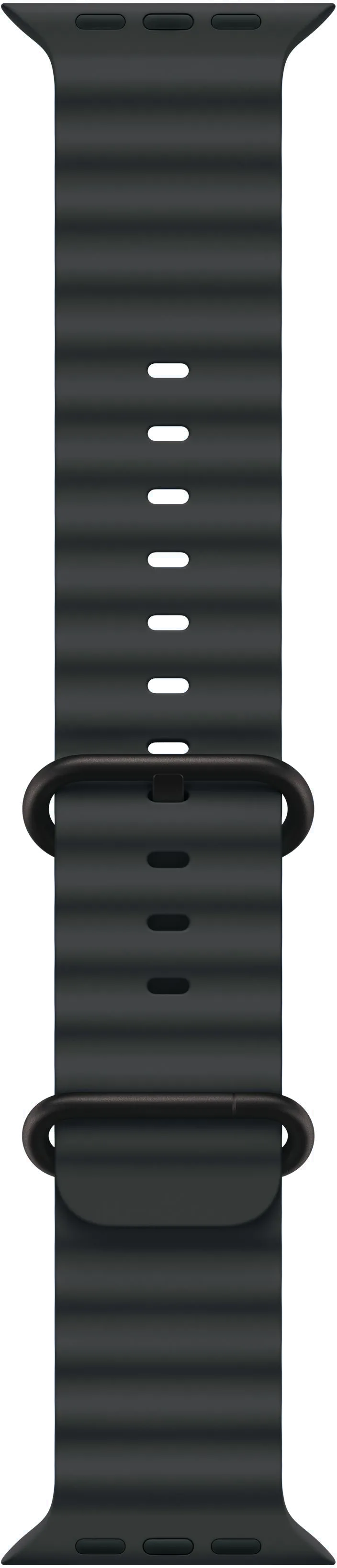 Часы Apple Watch Ultra 3 49mm Titanium Black (Ocean Band Black) S/M