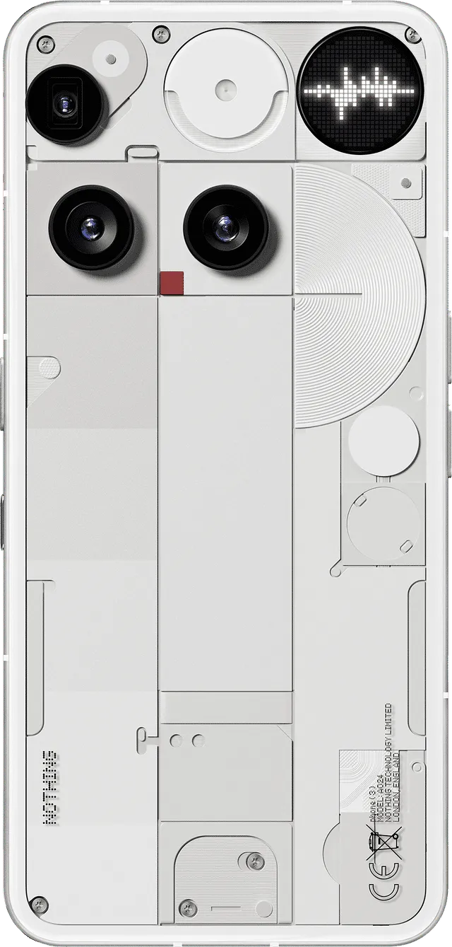 Смартфон Nothing Phone (3) 12/256Gb (White)