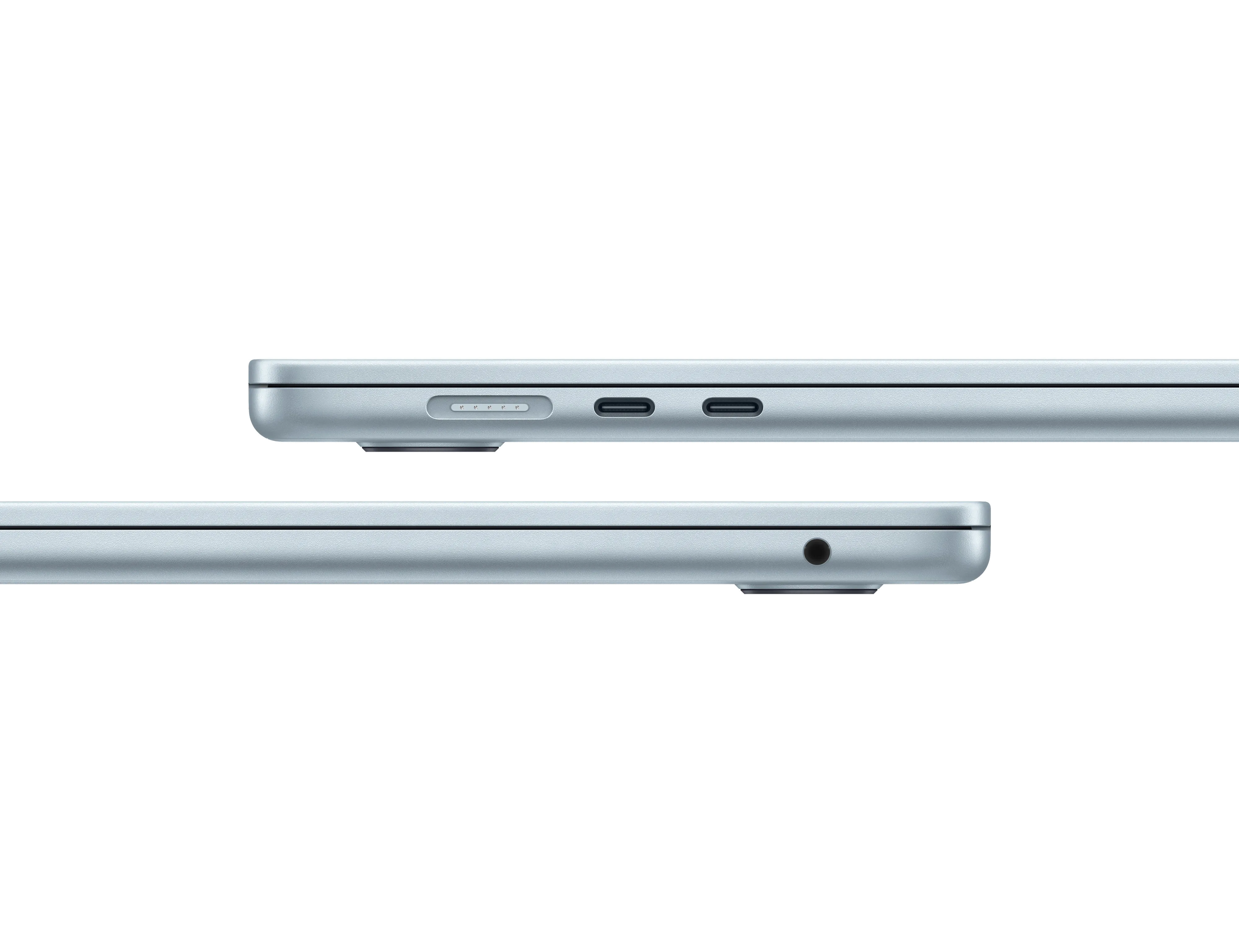 Ноутбук Apple MacBook Air 15" (M4, 16/256GB) Sky Blue (MC7A4)