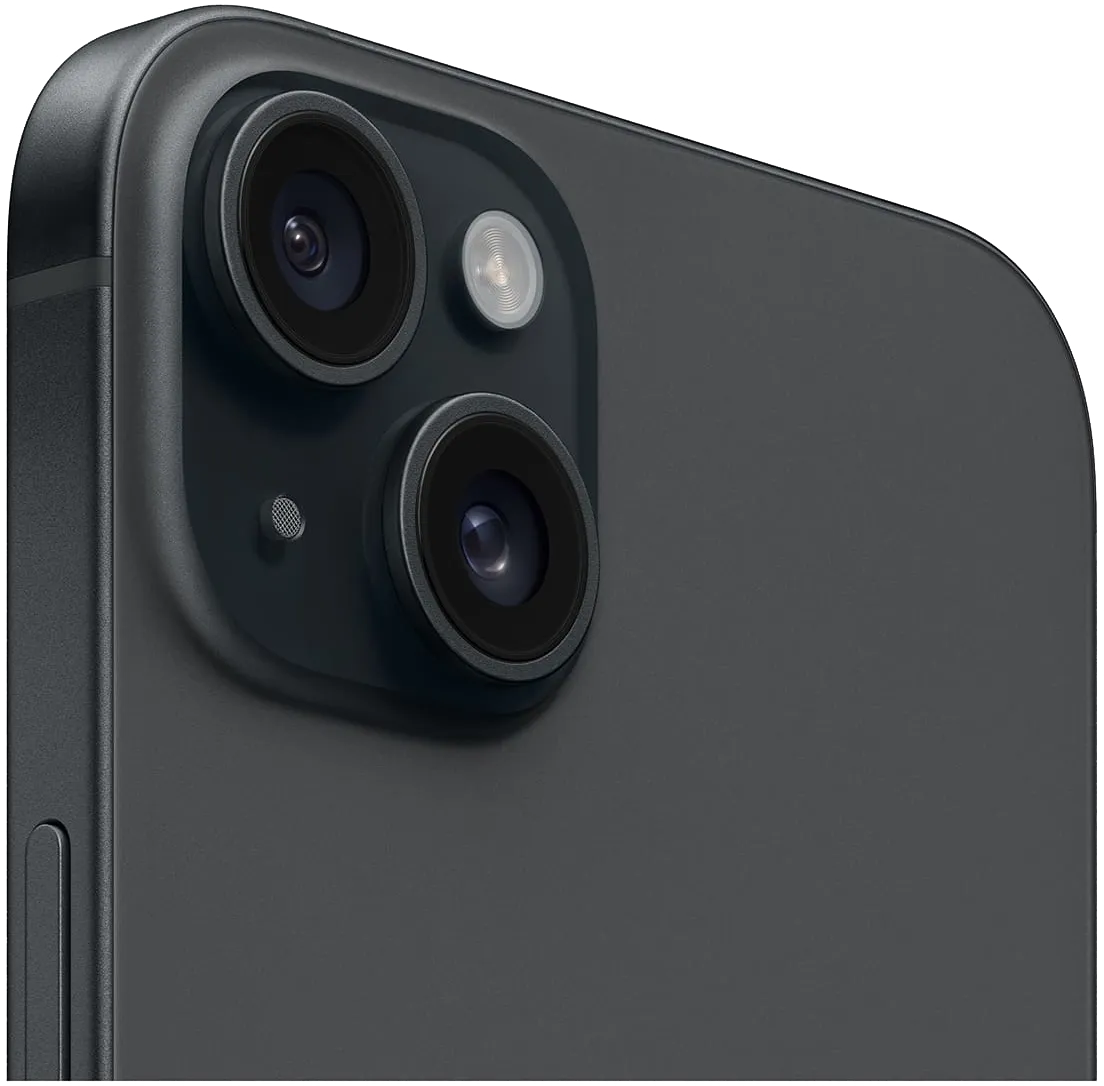 Смартфон Apple iPhone 15 Plus 128GB (Black)