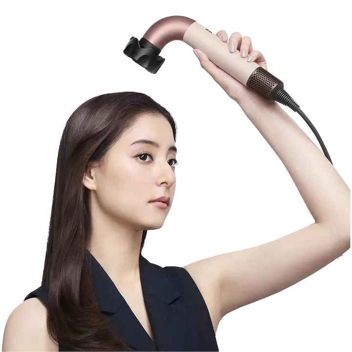 Фен Dyson Supersonic R HD17 Pro Straight+Wavy (Ceramic Pink)