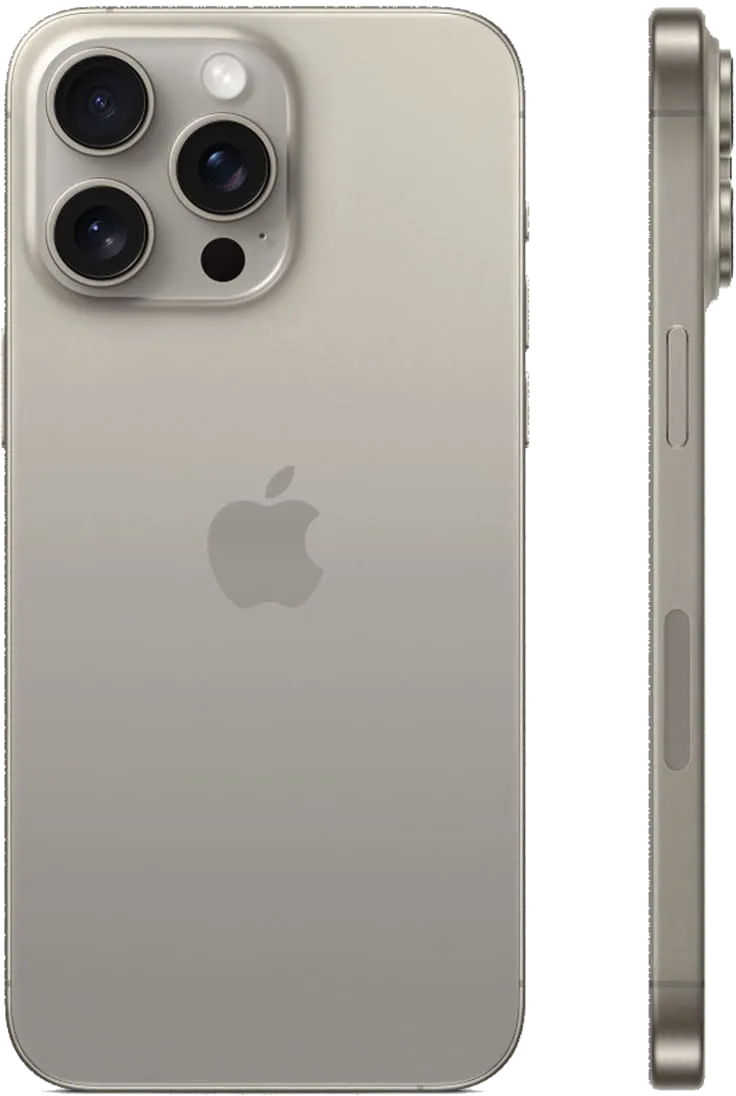 Смартфон Apple iPhone 15 Pro Max 512GB (Natural Titanium)
