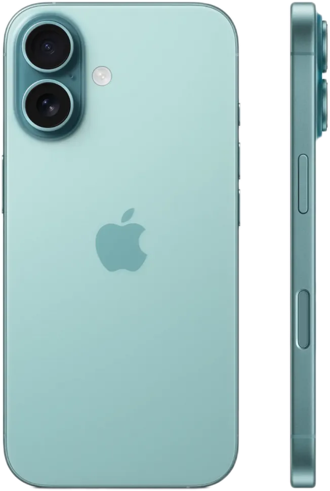 Смартфон Apple iPhone 16 Plus 128GB (Teal)