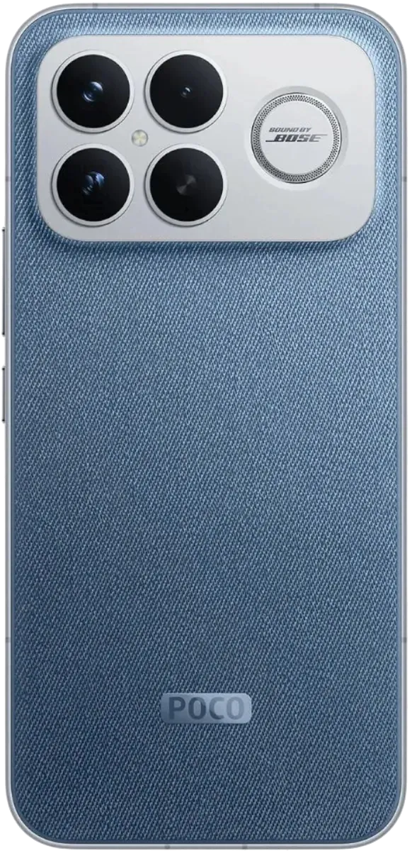 Смартфон Poco F8 Ultra 16/512GB (Denim Blue)