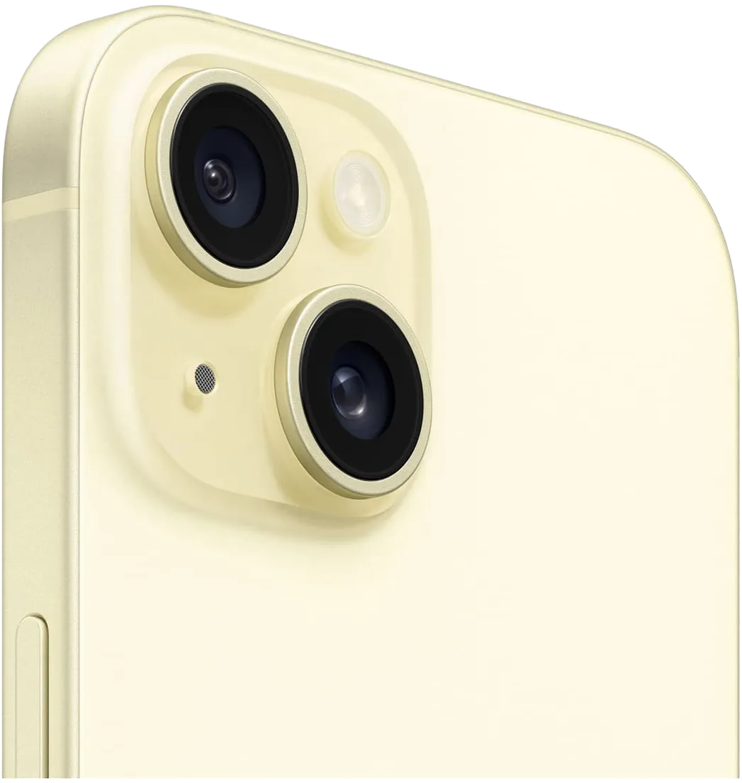 Смартфон Apple iPhone 15 512GB (Yellow)