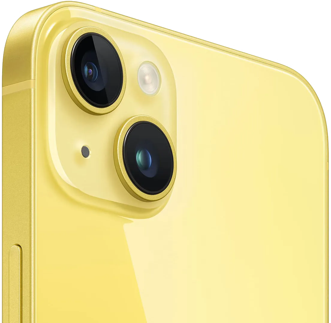 Смартфон Apple iPhone 14 Plus 128GB (Yellow)