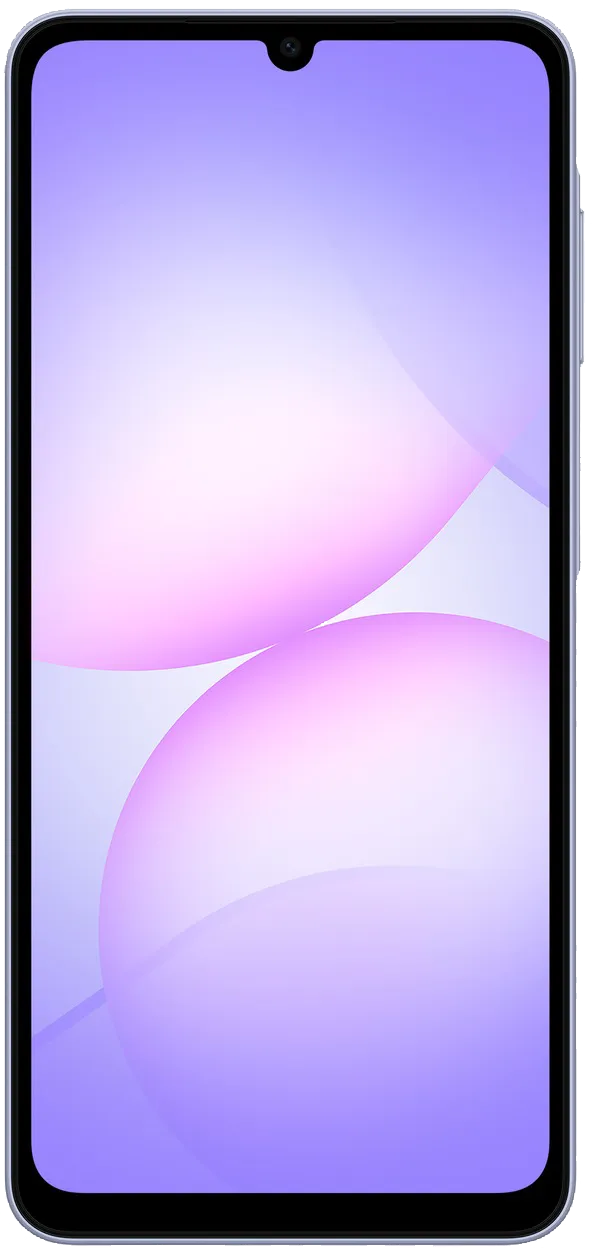 Смартфон Samsung Galaxy A07 4/128GB (Light Violet)