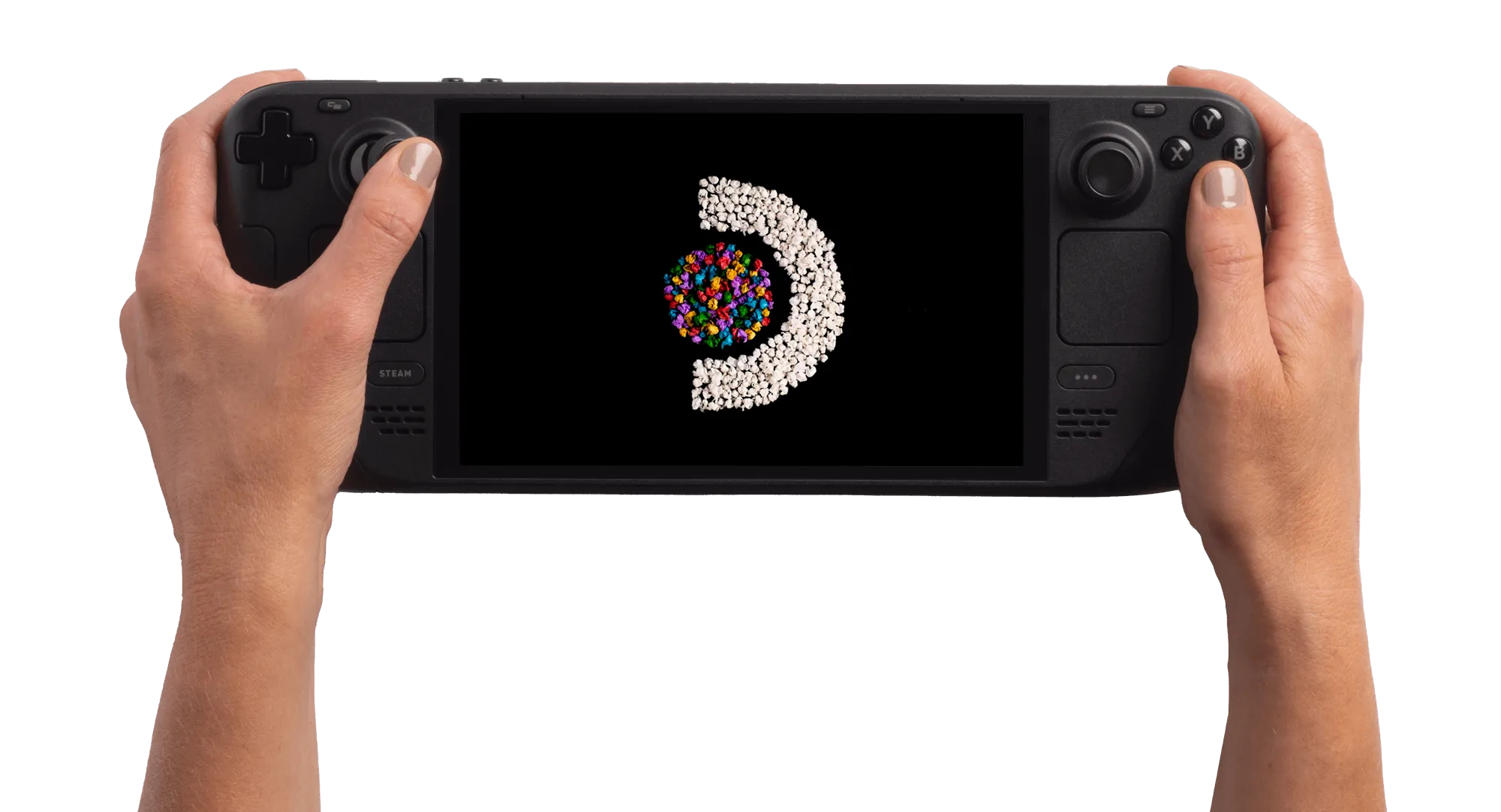 Игровая приставка Valve Steam Deck OLED 512GB (Black)