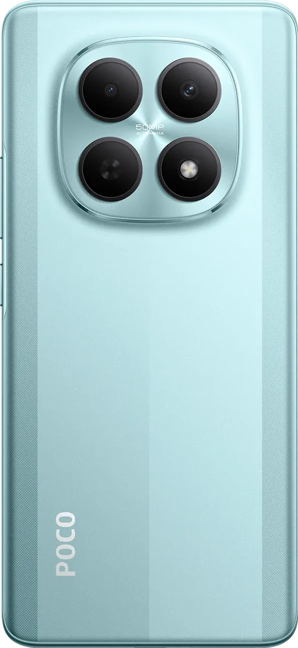 Смартфон Poco M8 5G 8/512GB (Green)