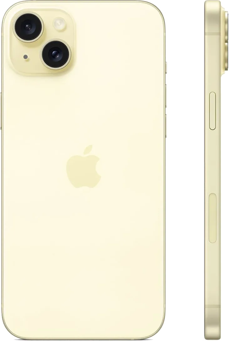 Смартфон Apple iPhone 15 Plus 128GB (Yellow)
