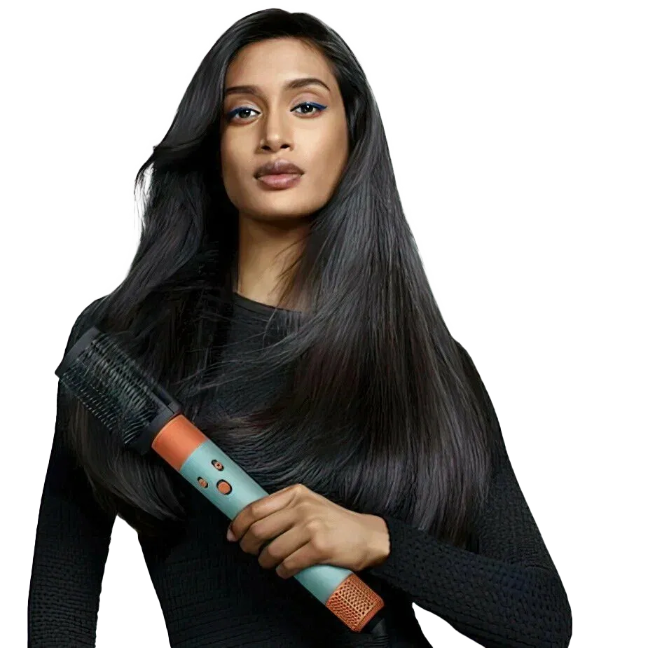 Стайлер Dyson Airwrap i.d. Long HS08 Curly+Coily (Ceramic Patina/Topaz)