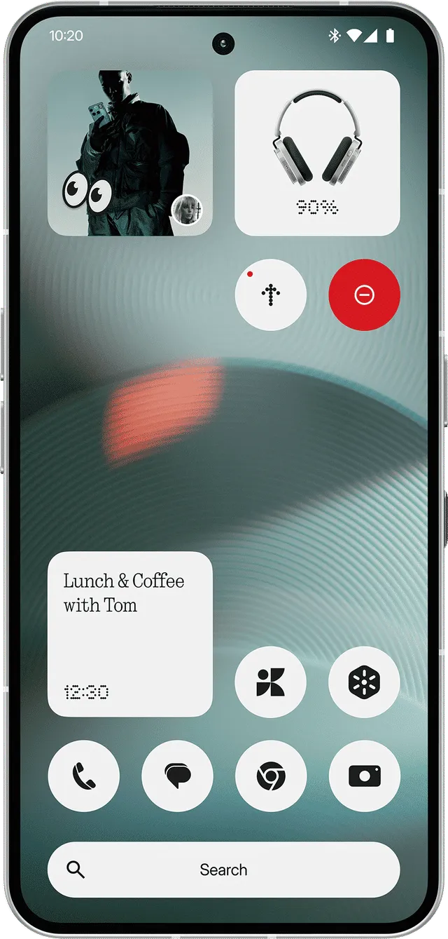 Смартфон Nothing Phone (3) 12/256Gb (White)